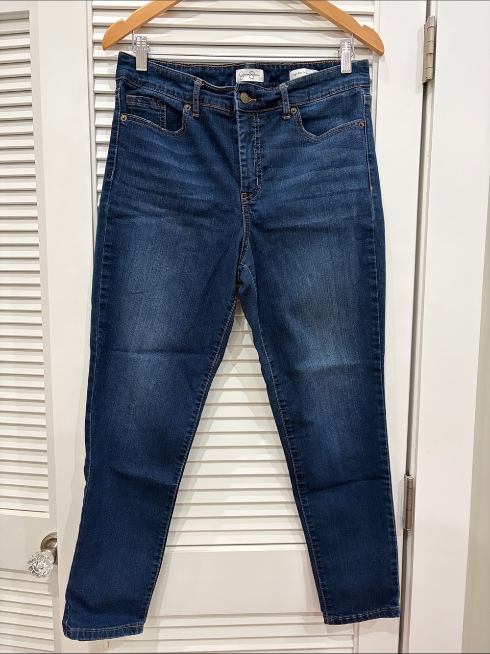 Jessica Simpson High-Rise Skinny Ankle Jeans - Size 10